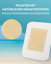 Fußpads mit Ingweröl (2 Stück)