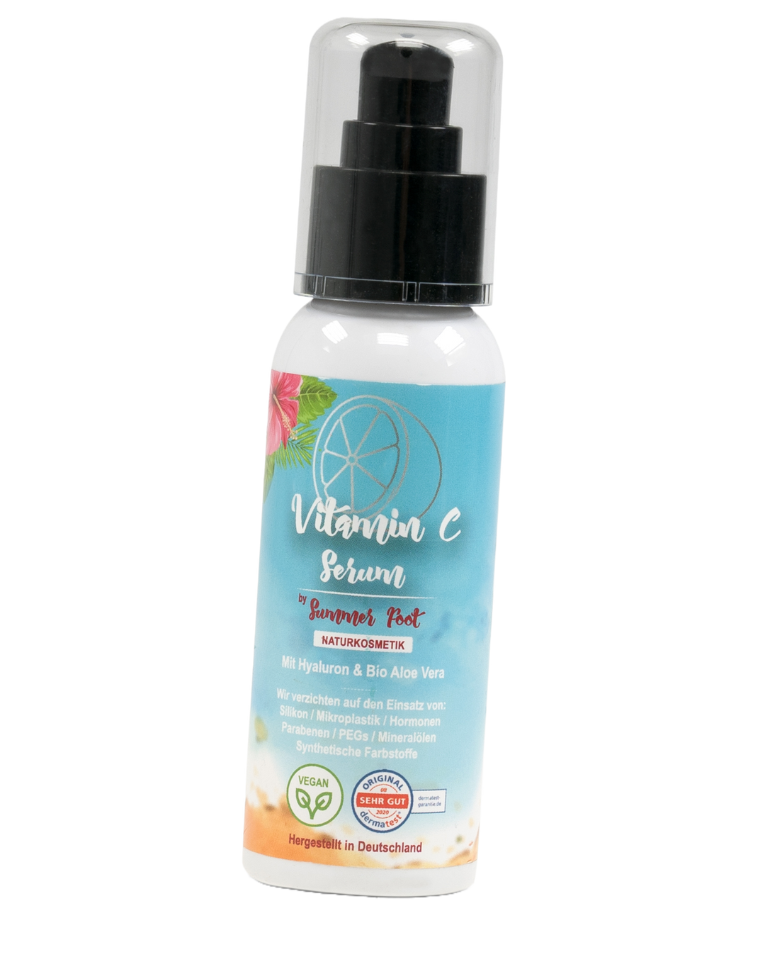Vitamin C serum with hyaluronic acid and aloe vera – Summer Foot