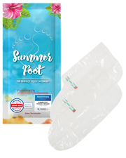 5 Summer Foot foot masks in a set! For him & her