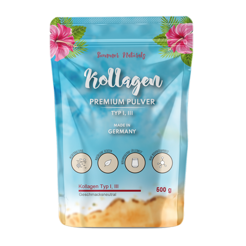 Premium collagen powder by Summer Naturals