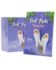 Foot pads with lavender oil (20 pieces)