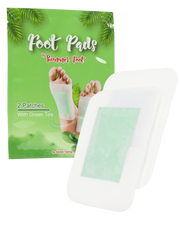 Foot pads with green tea oil (20 pieces)