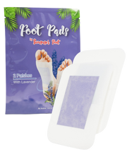 Foot pads with lavender oil (20 pieces)