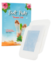 Foot pads with mint oil (20 pieces)