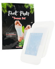 Foot pads for men with mint oil (2 pieces)