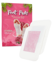Foot pads with rose oil (20 pieces)